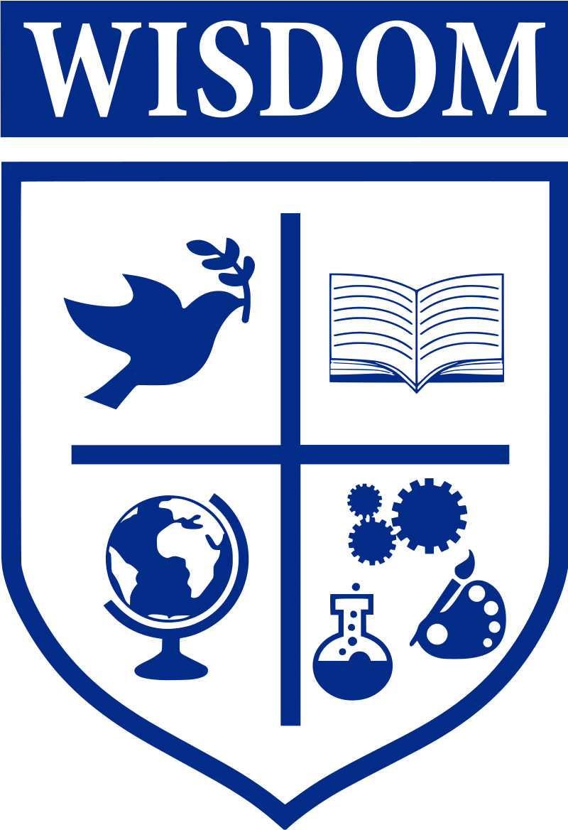 Wisdom International School crest
